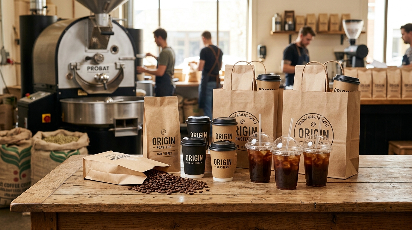 Takeaway Kraft Paper Bags